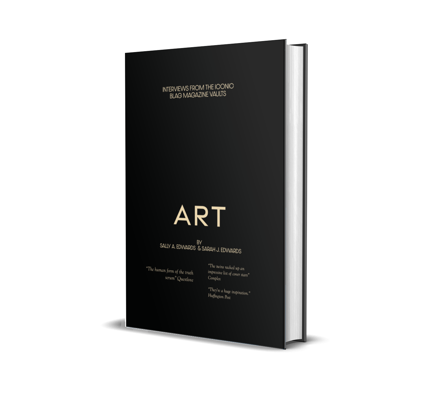 ART Book by BLAG Magazine First Edition