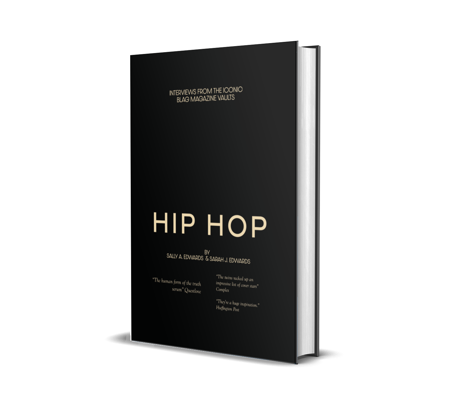 HIP HOP Book by BLAG Magazine First Edition