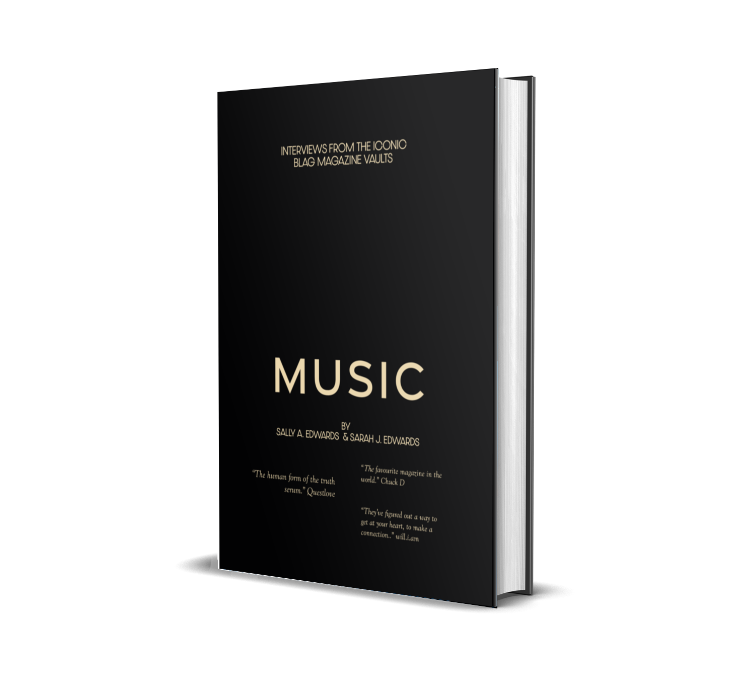 MUSIC Book by BLAG Magazine First Edition