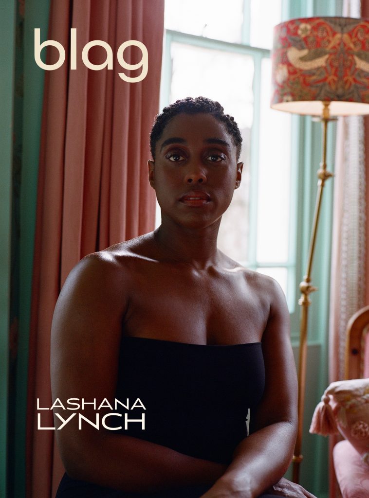 Lashana Lynch for BLAG magazine